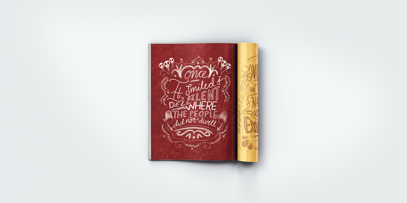 Edgar Allan Poe Poe type illustrated type HAND LETTERING ILLUSTRATION  Quotes morbid Booklet poe quotes