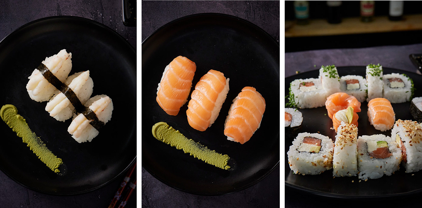 contenido digital Content Creator Filmmaker photographer Photography  photoshoot Sushi sushi photography video videography