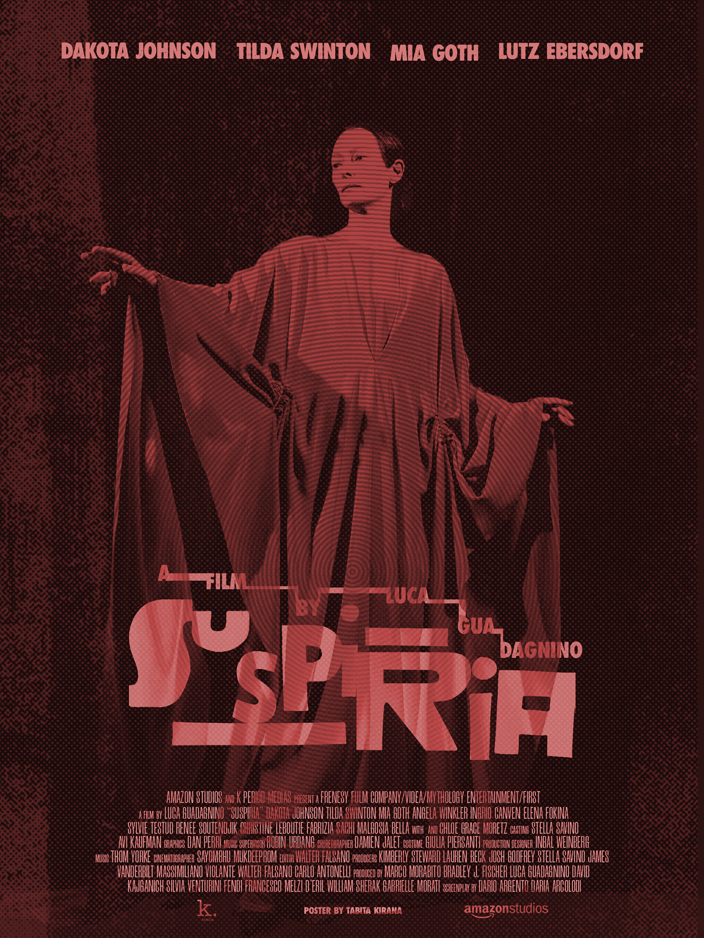 suspiria horror poster Poster Design Graphic Designer