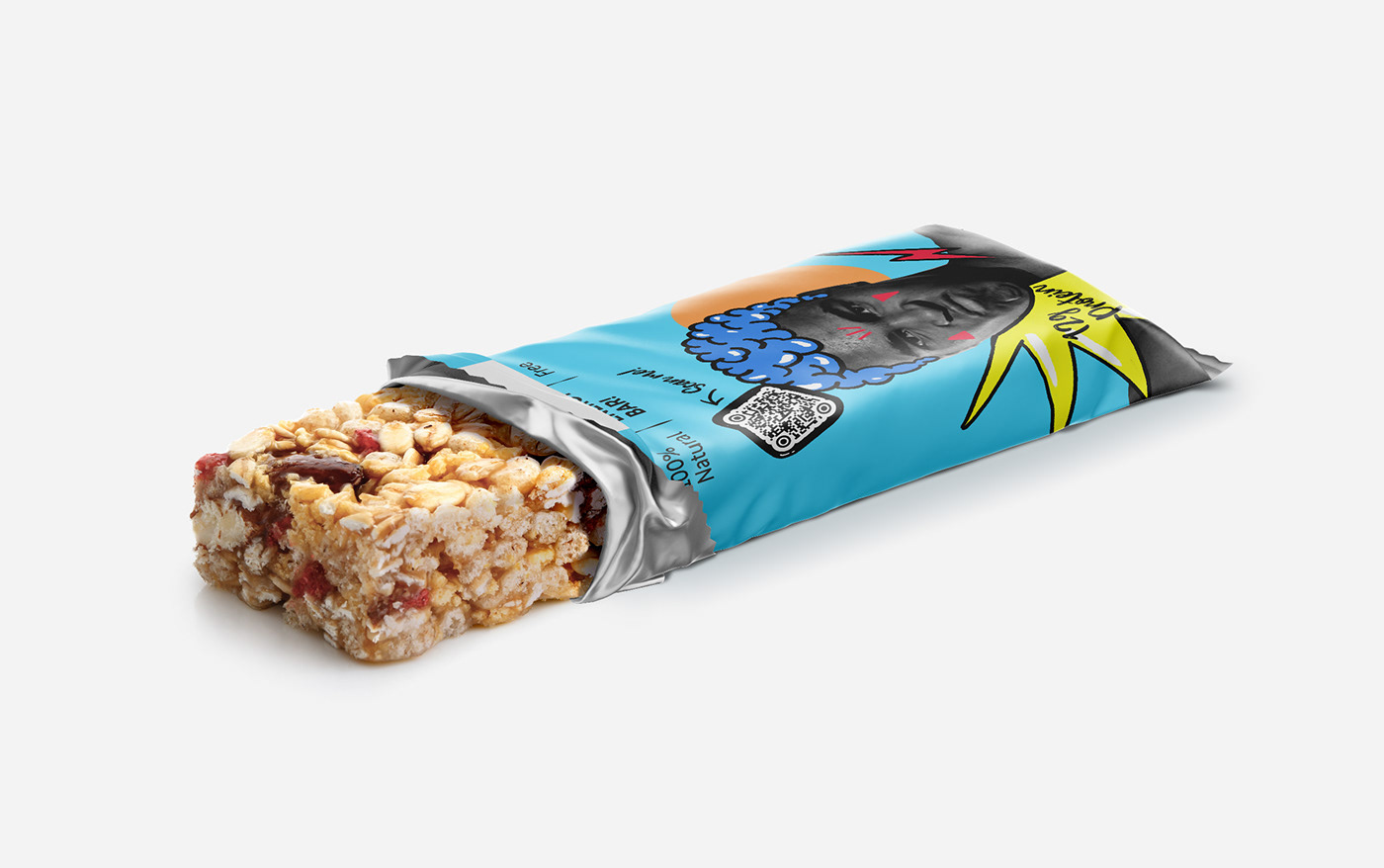 AR ARfilters deeez energy bar granola granolabar innovative packaging Packaging inspiration packagingdesign