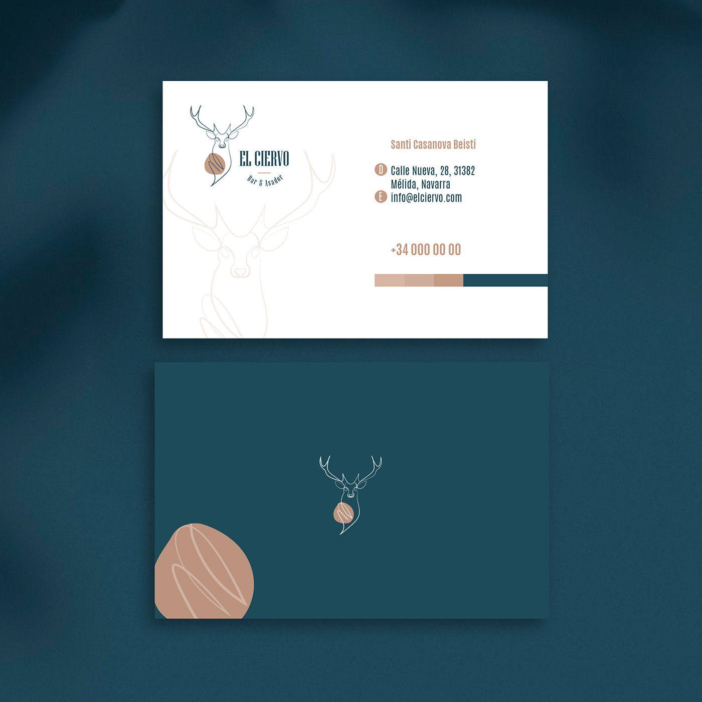 branding  ciervo deer deerlogo elegant logo Fashion  geyik graphicdesigner luxury minimal