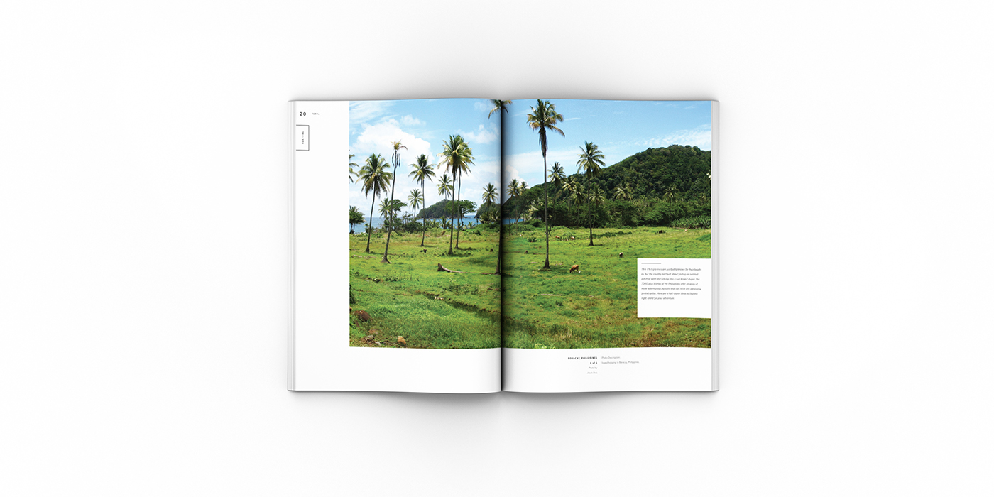 terra magazine print editorial landscpae culture