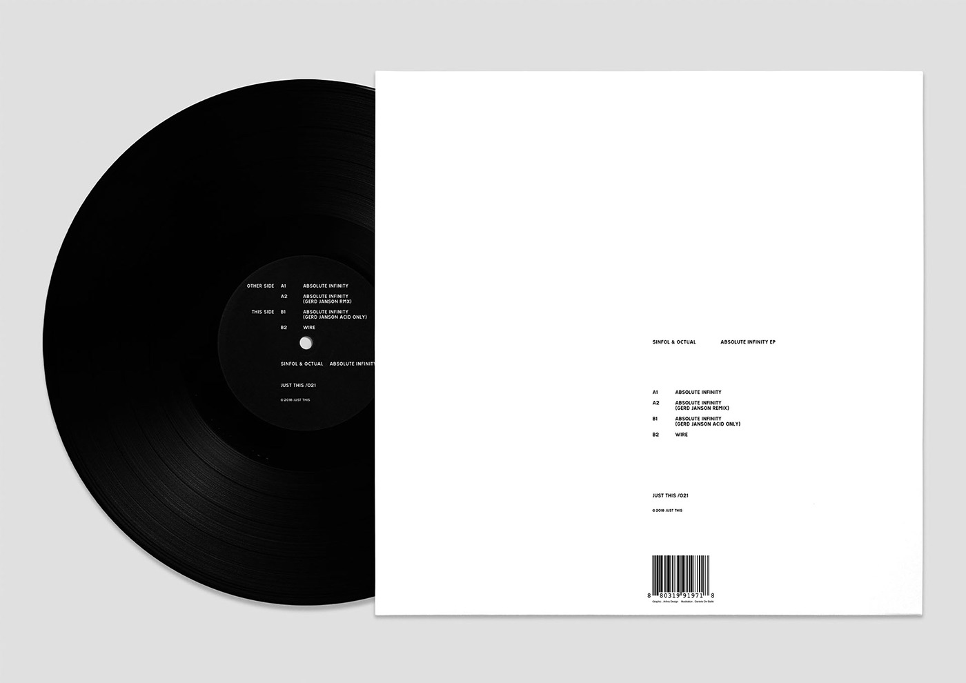 LP vinyl vinyl record music lp cover ILLUSTRATION  graphic design  geometric record label Label