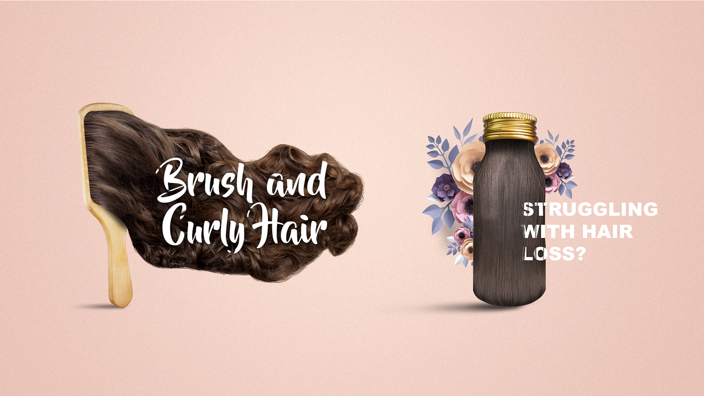 art direction  Photography  shampoo Hair Product product branding  visuals pharma product design art