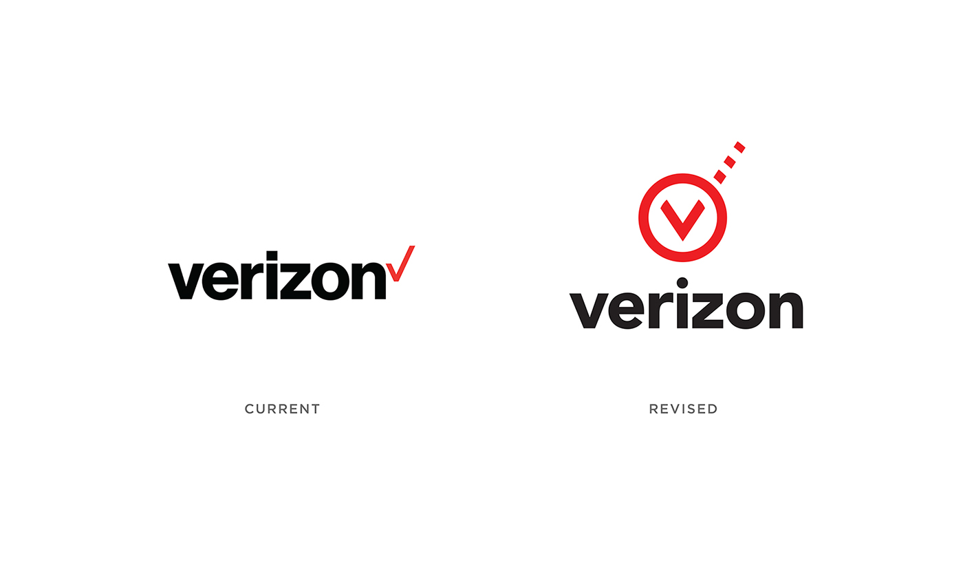 logo design verizon Icon brand Technology