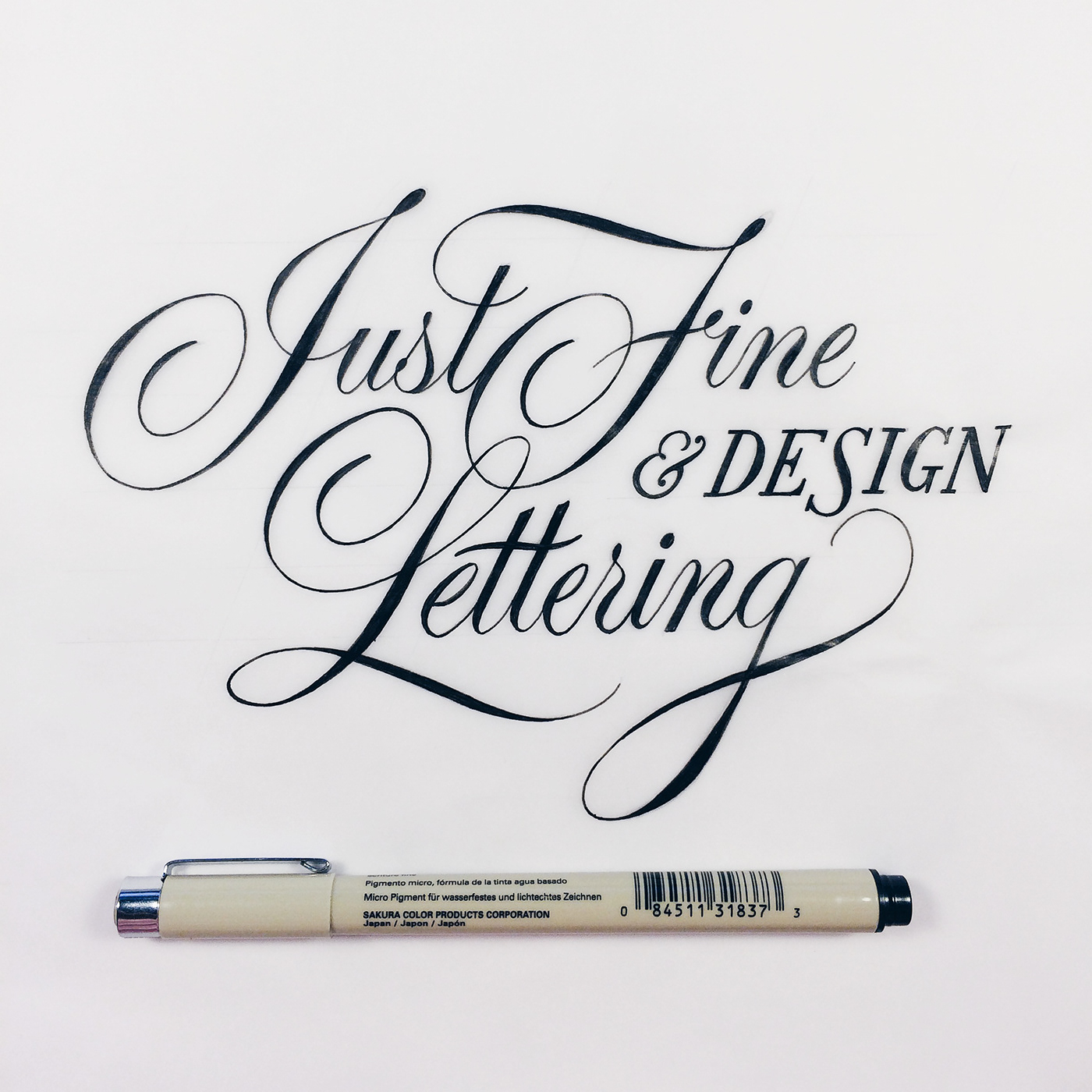 ILLUSTRATION  lettering