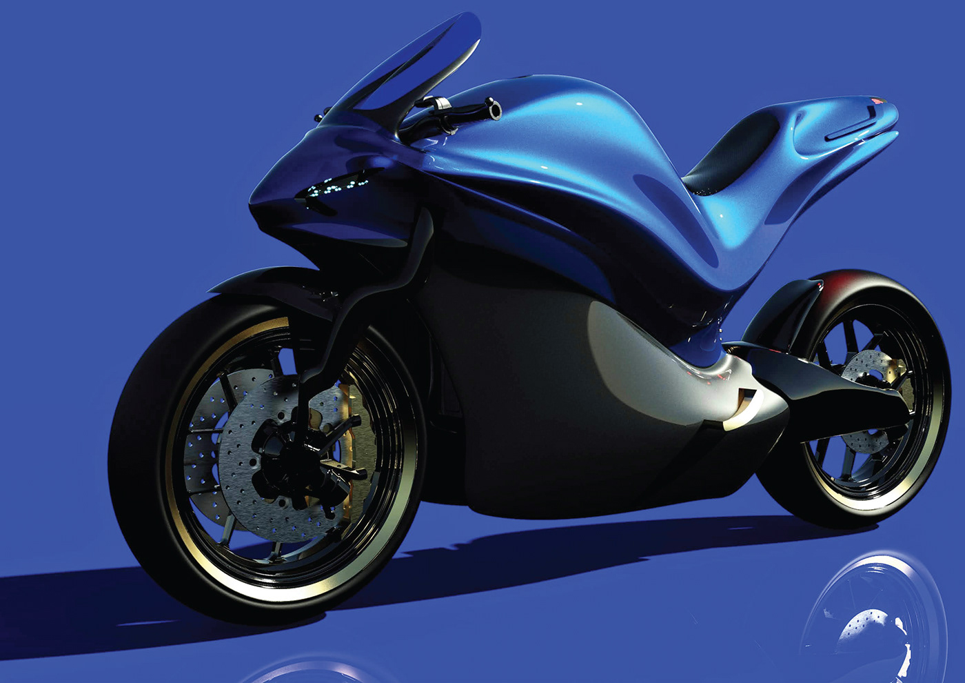 Alias concept Hydrogen moto motobike motoconcept vision w motors