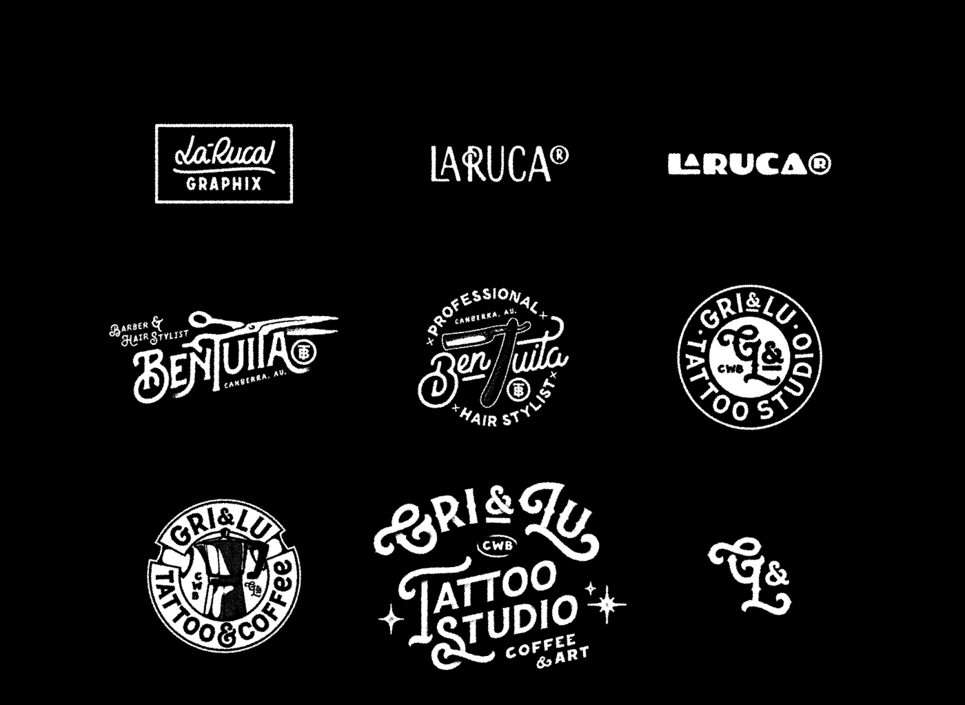 logo logofolio branding  identity graphics corporative type lettering