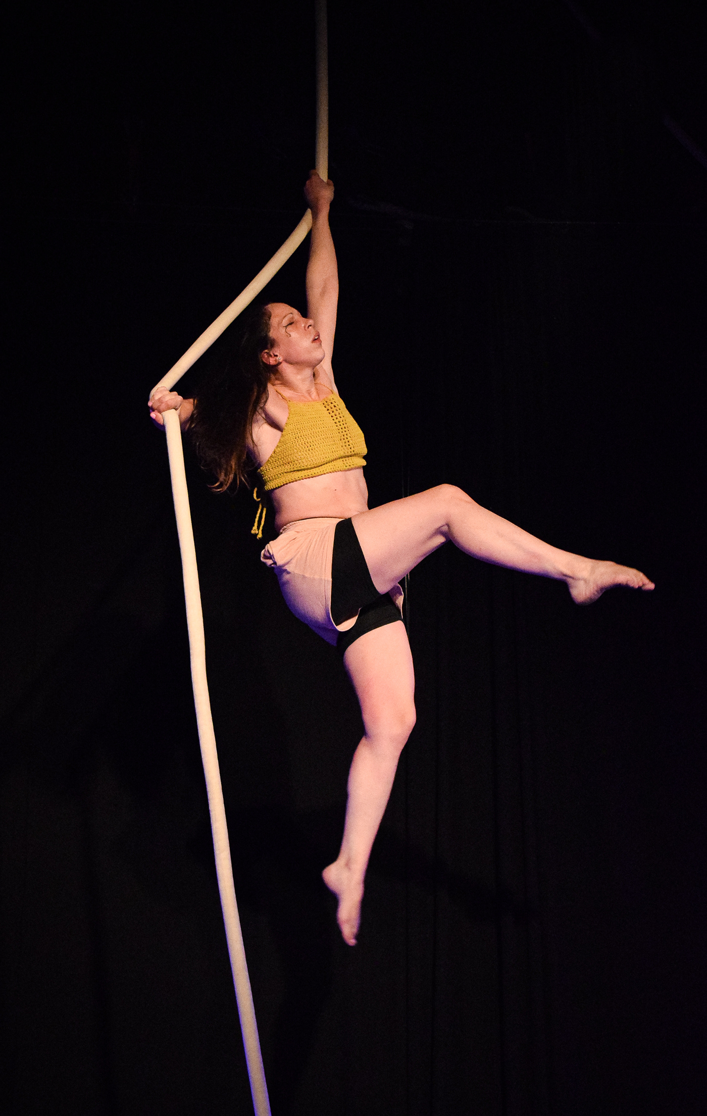 acrobatics rope Nikon Photography  sport