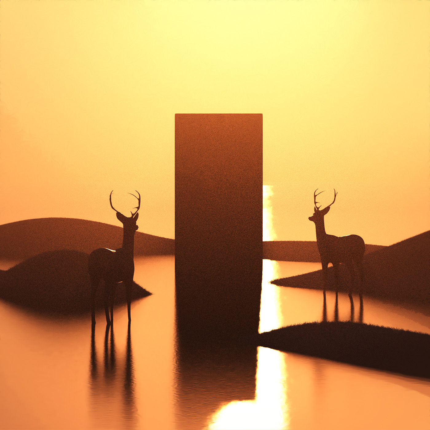 3D dreamscapes Isolation landscapes