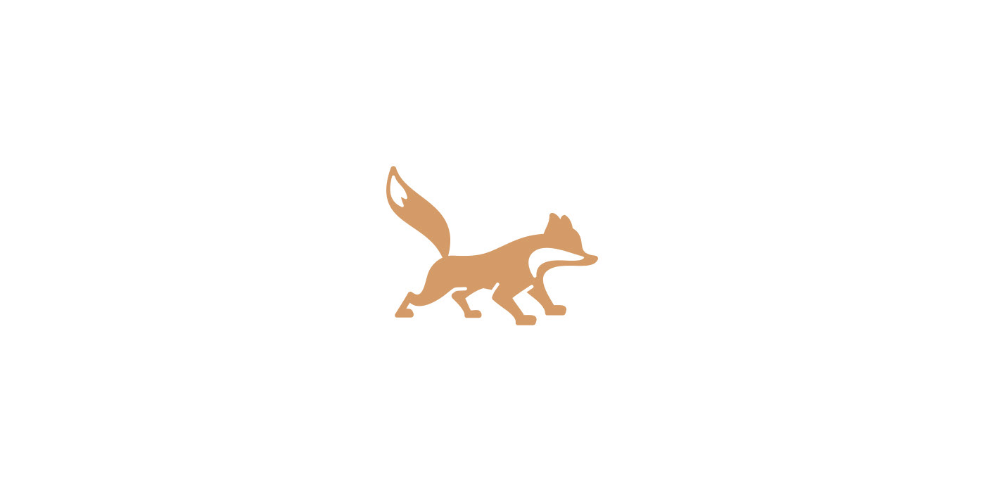 Golden Fox. Logo for a brand of water taps.