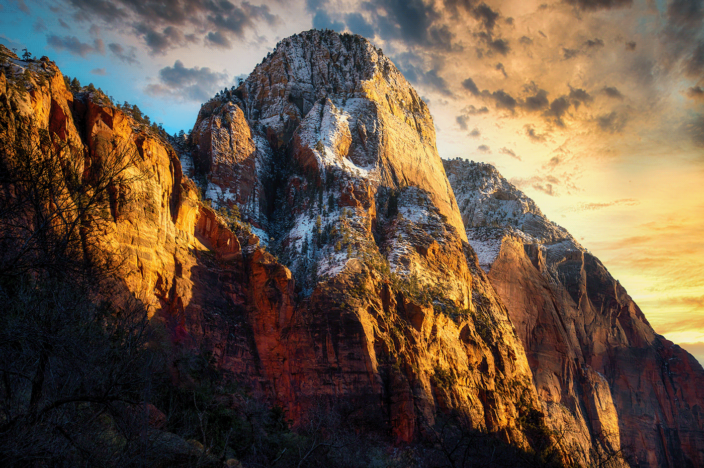 zion national park utah Landscape Photography  lightroom Nature mountains adventure Travel photographer