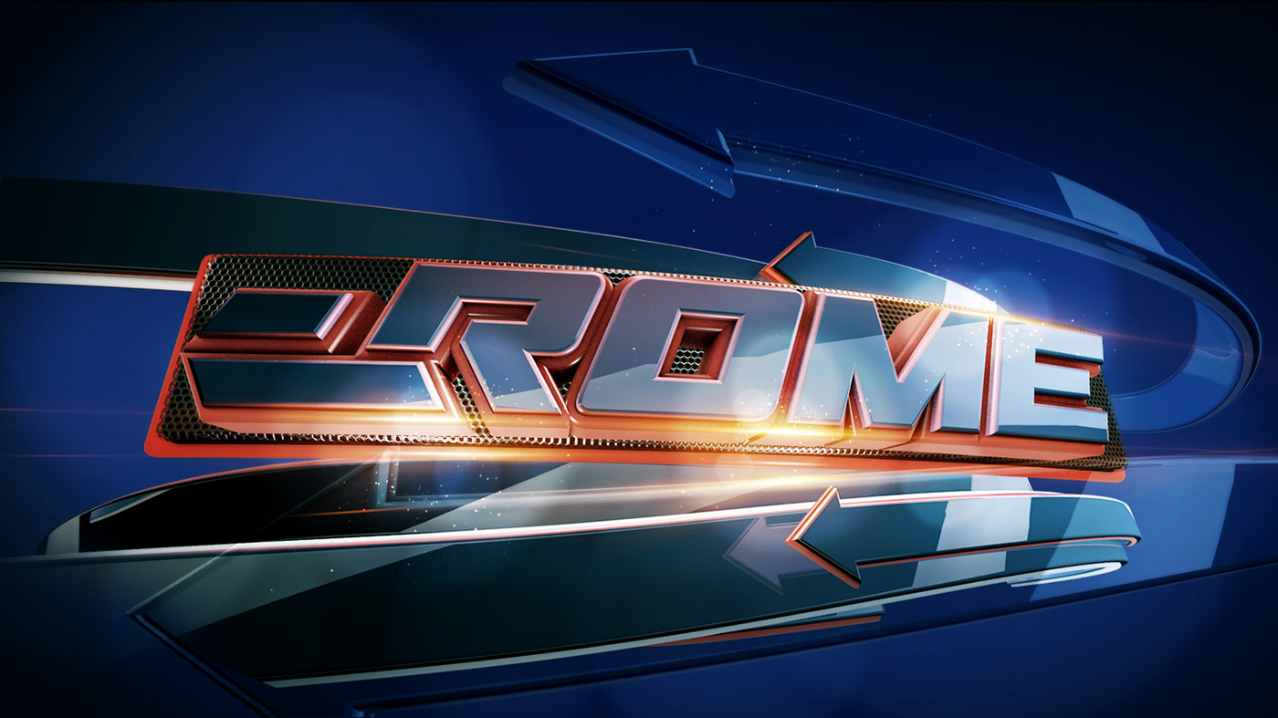opener cbs rome show sports broadcast 3D