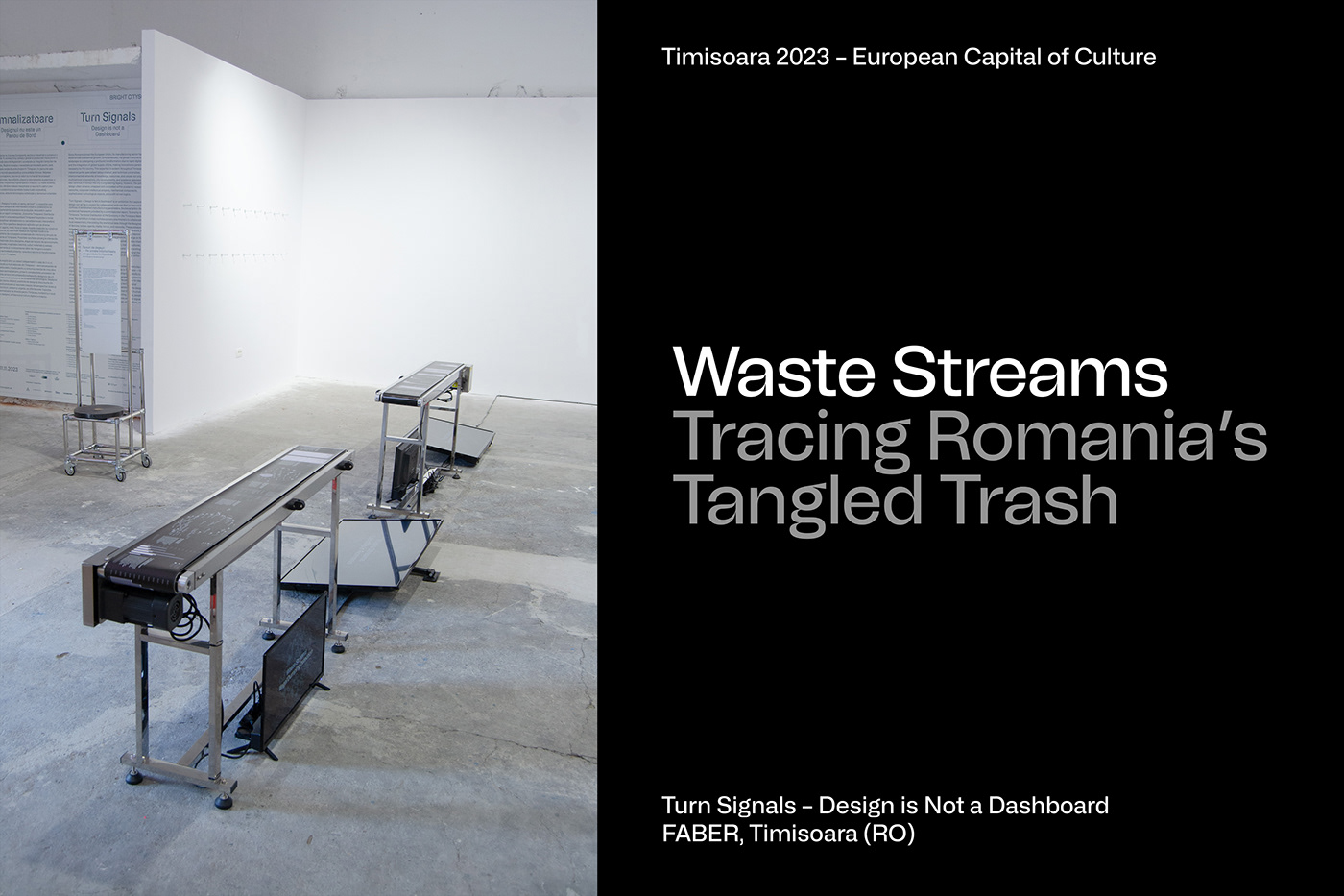 waste installation data visualization chart dataviz recycle Technology romania Europe stream