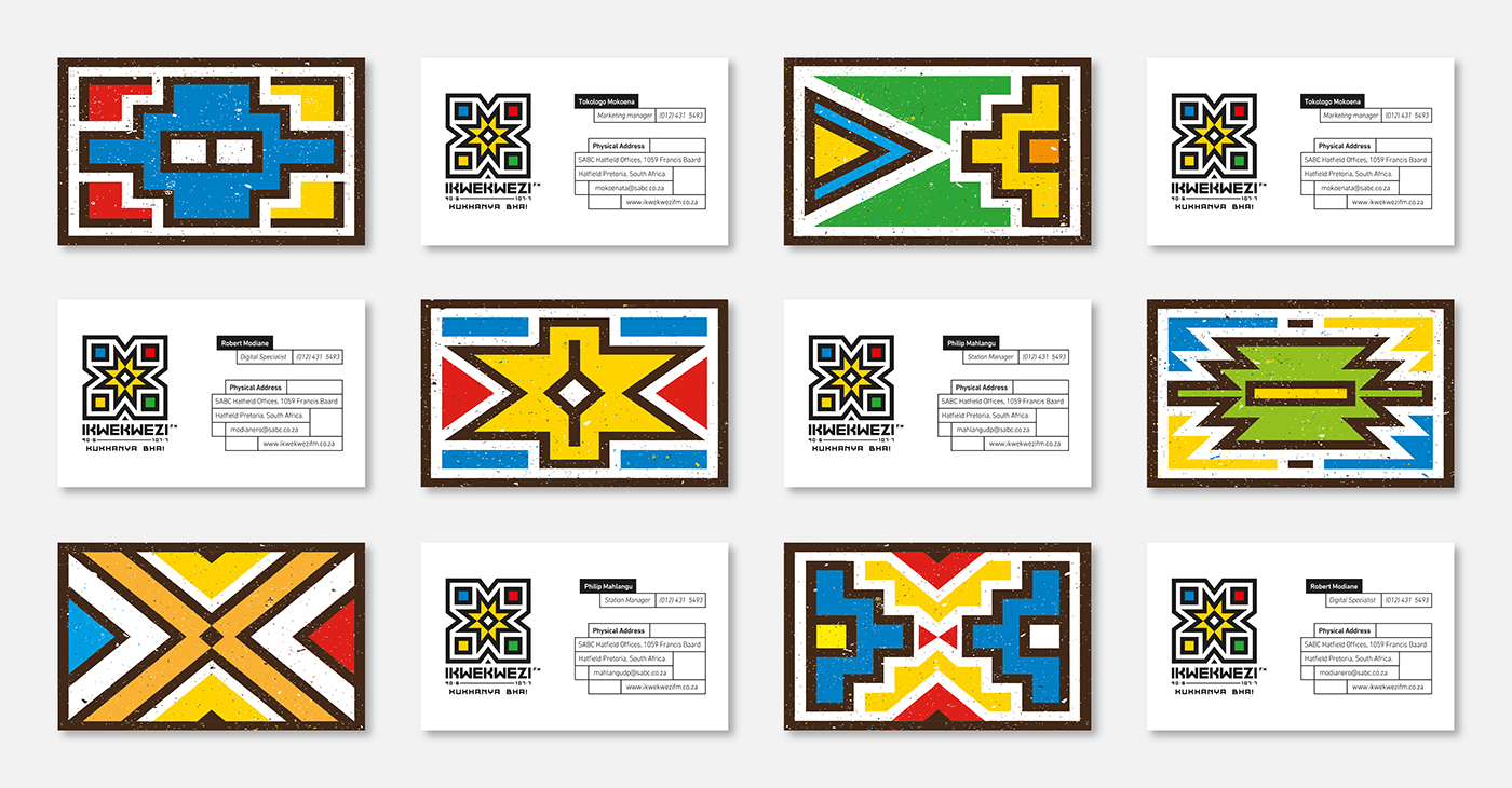 branding  graphic design  ndebele south africa Logo Design rebranding