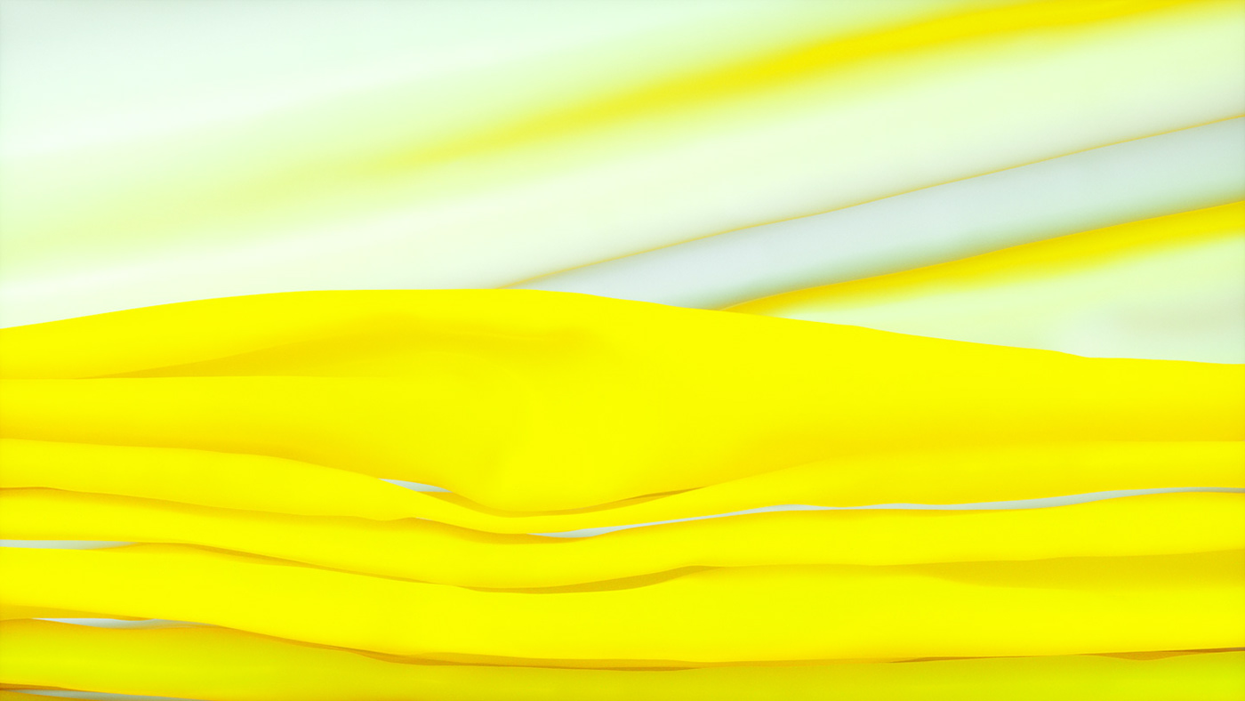 abstract art CGI cloth color layers minimal satisfying vfx wallpaper