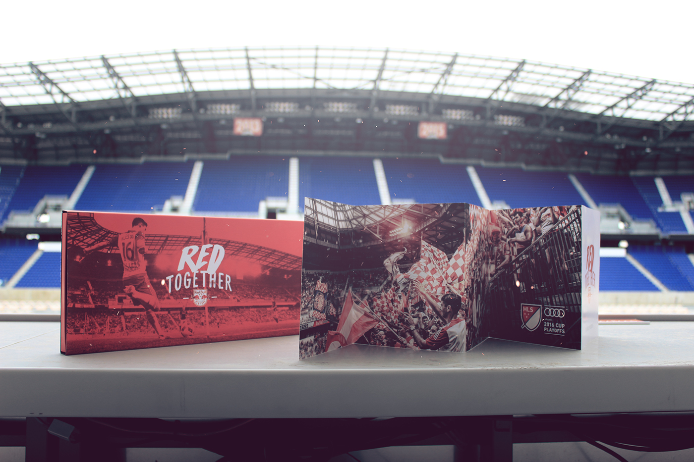 New York Red Bulls mls soccer sports package design  Major League Soccer football Website t-shirt