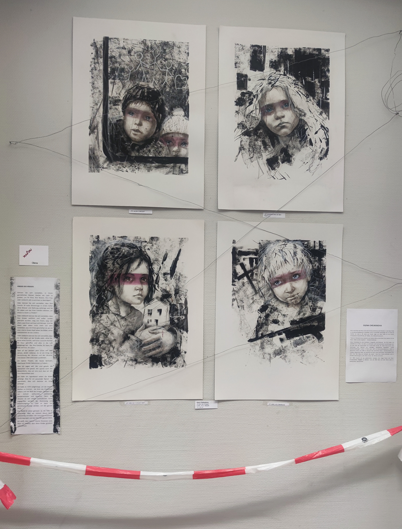 Drawing  artwork ukraine Kyiv children death black graphic Installation Art War