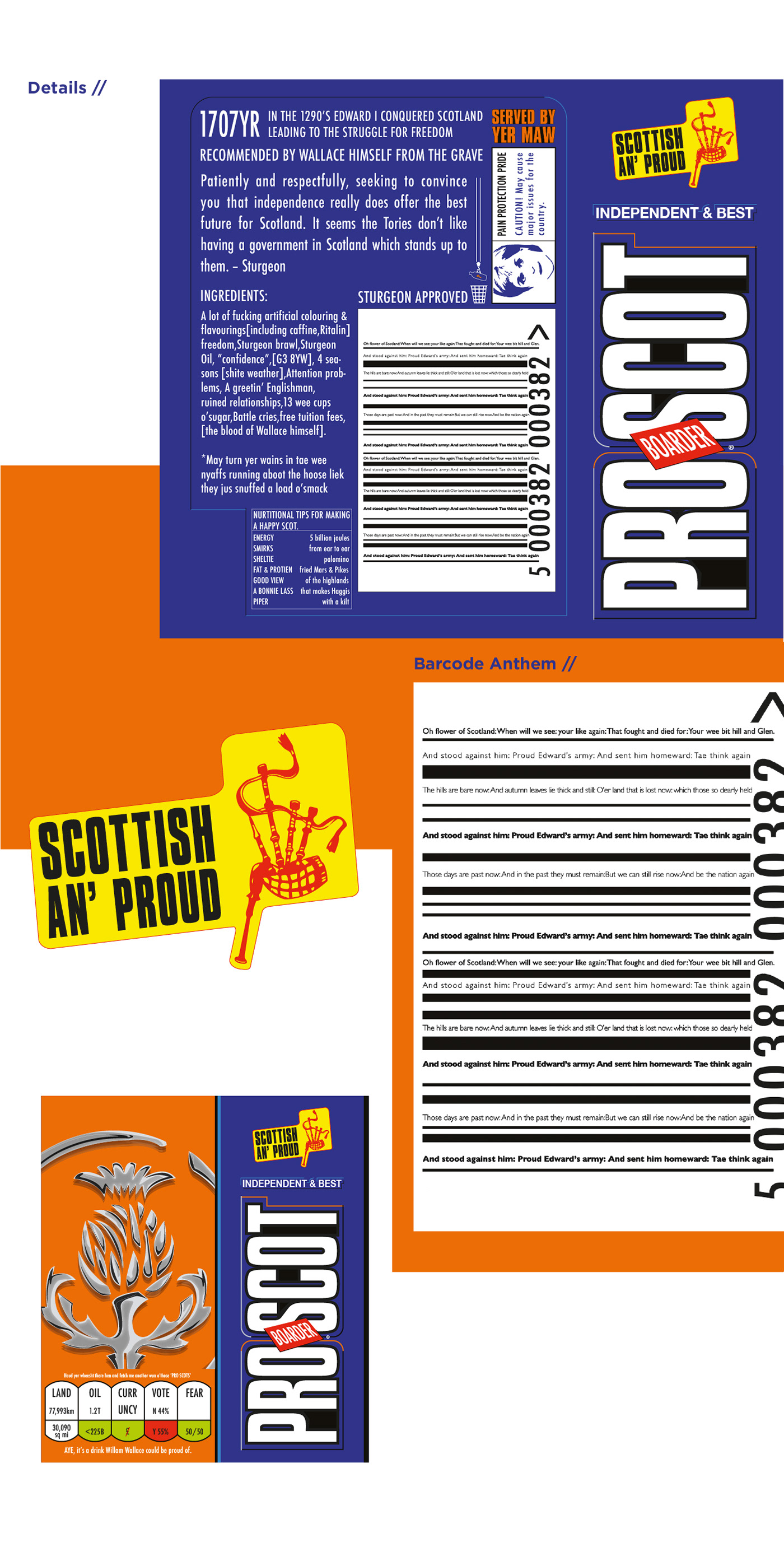 Packaging scotland editorial remake graphic design  icon design  design packaging design portflio ILLUSTRATION 