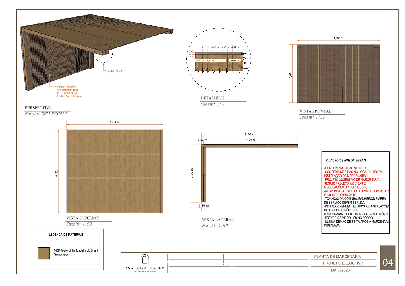 SketchUP layout sketchup interiores marcenaria design detalhemento
