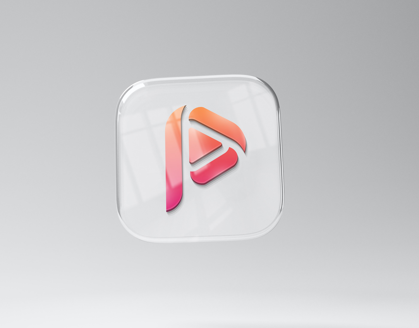 logo Logo Design creativelogo modernlogo brand identity music visual identity MinimalistLogo play playmusic
