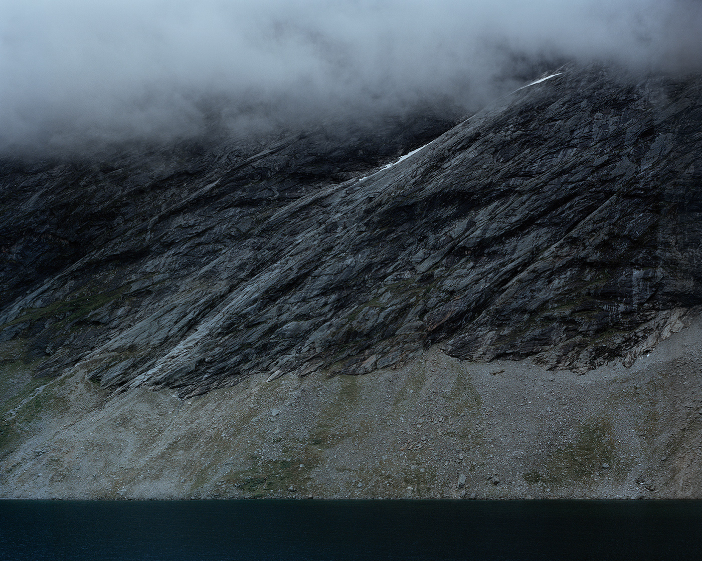 hasselblad masters imacon sinar norway Landscape glacier blue ice fjord fine art