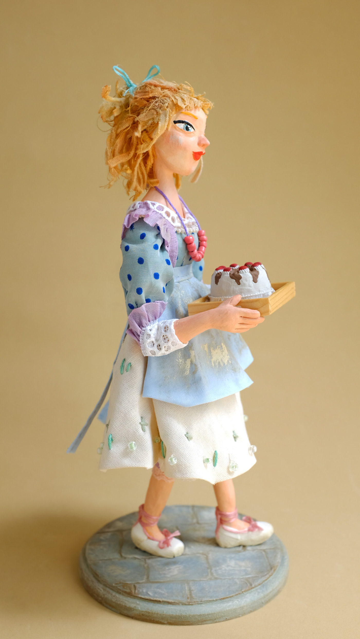 art doll Character design  collectibles custom doll figurine handmade Handmade dolls ooak ooak art doll toy