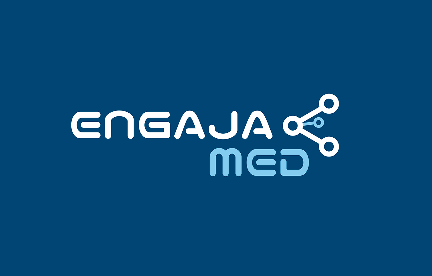 Design de Marca identidade visual logo Logo Design marca medical medicine Redes Sociais social media visual identity