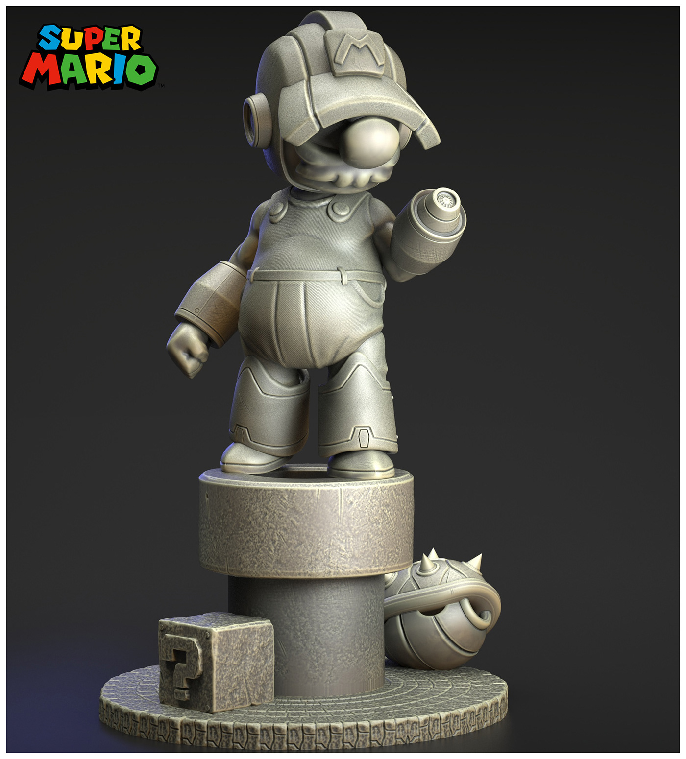 Mario Bros Megaman capcom fanart Drawing  artwork concept art Character design  Digital Art  concept