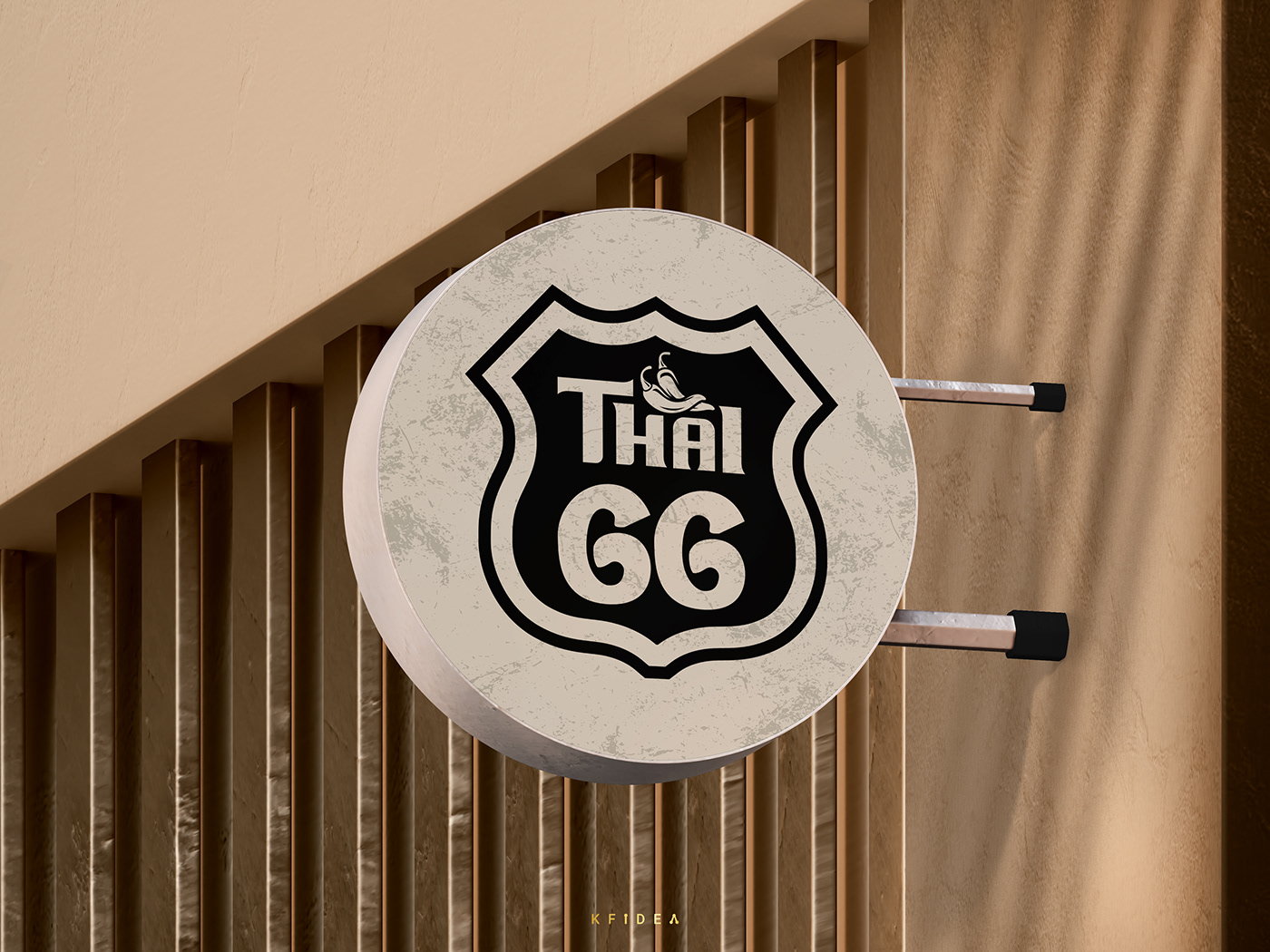 Thai restaurant logo