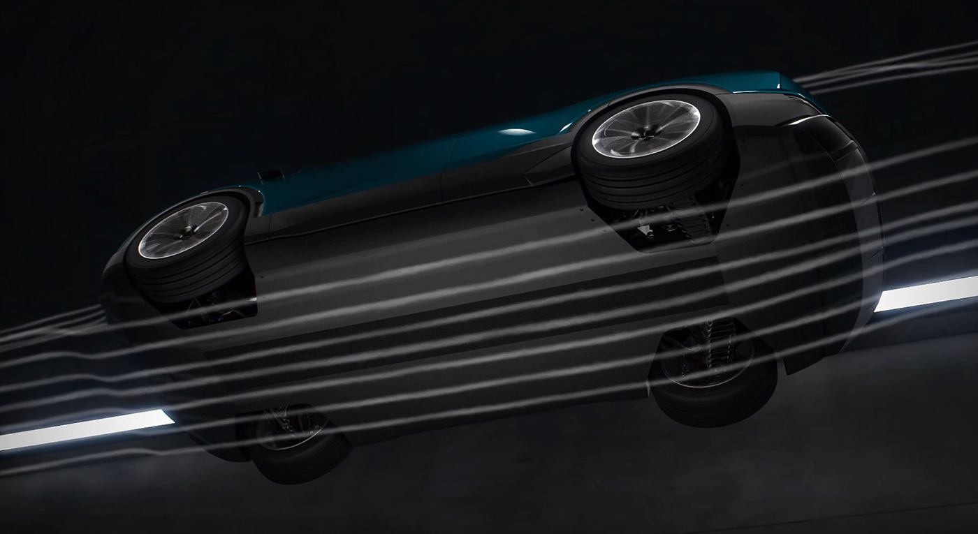 Audi e-tron quattro concept animation  vray Vrayforc4d c4d CGI Vedat Afuzi