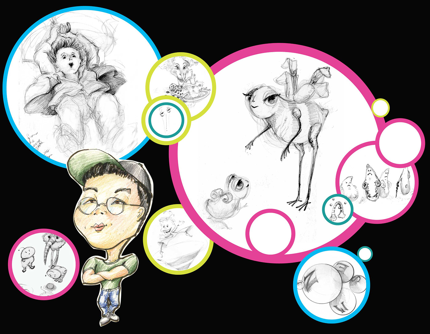 caricature   Character design 