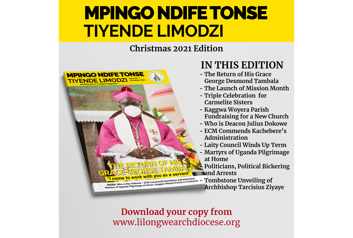 catholic church editorial editorial design  InDesign Layout Layout Design magazine malawi print publication