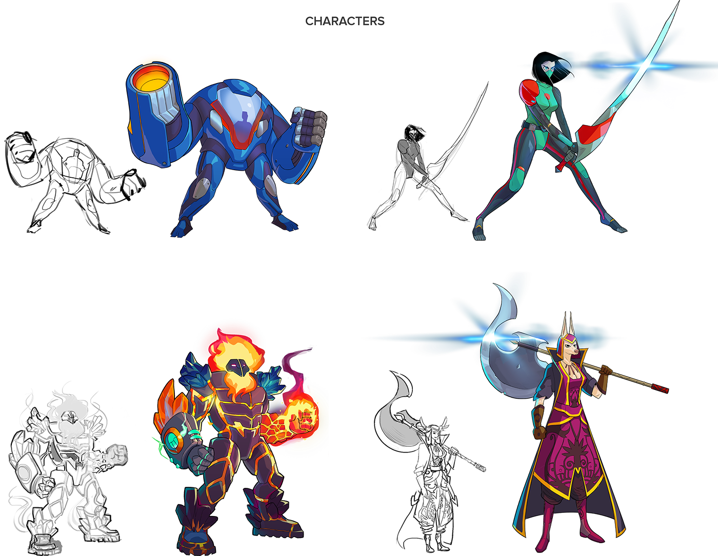 concept art spine animation spine Game Art Character design  2D art game design  ui design UI Animation game ui