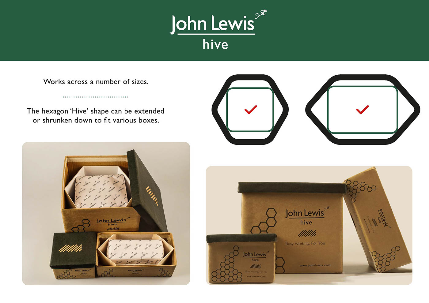 John Lewis box D&AD
