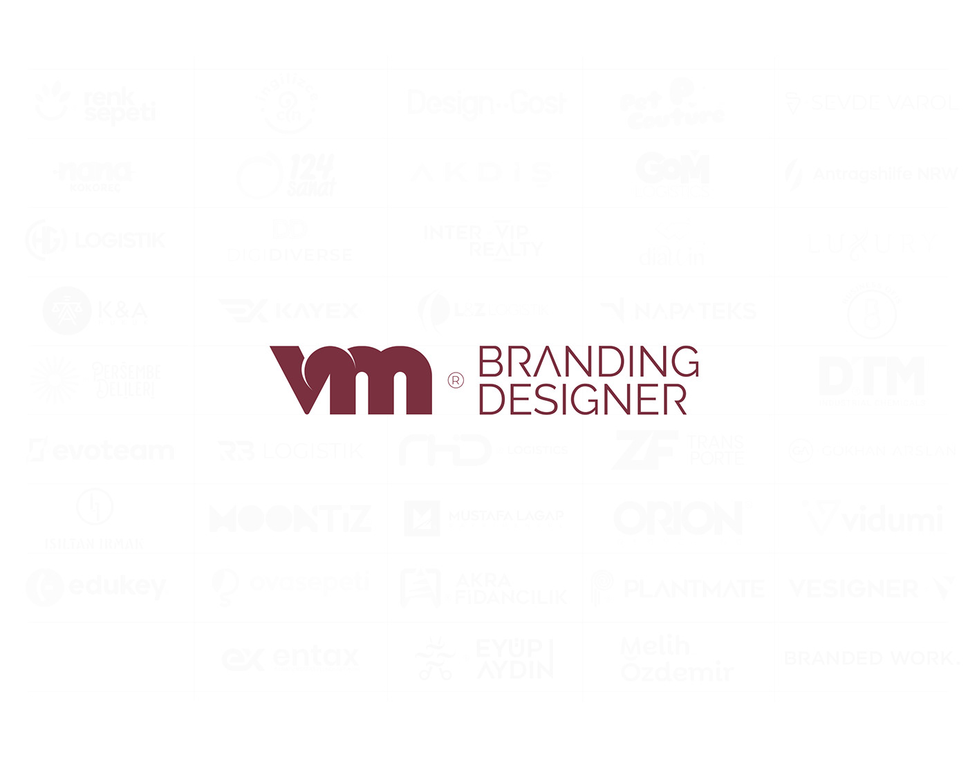 branding  designer identity logo