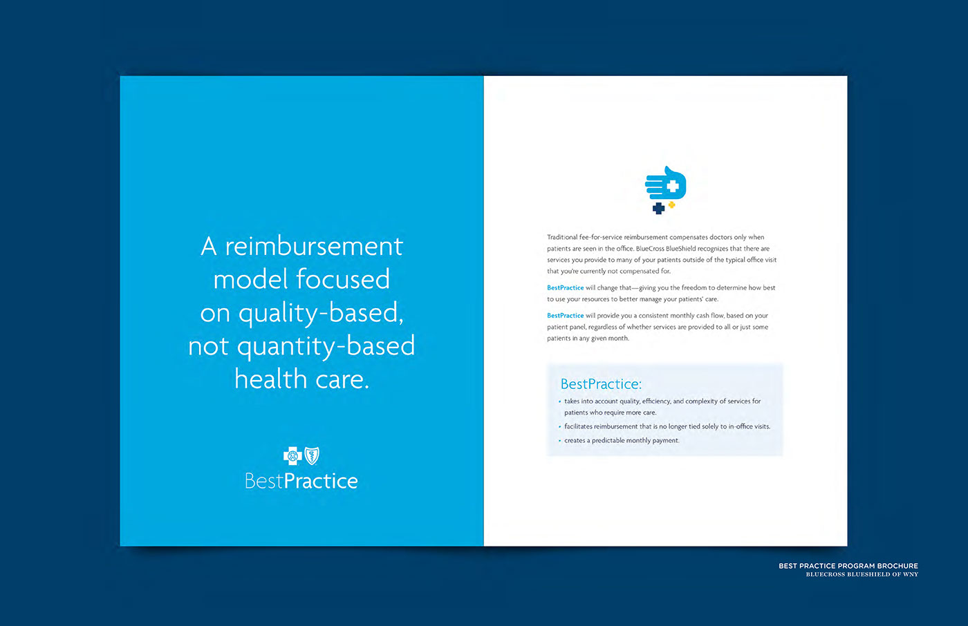 health care Health Insurance brochure