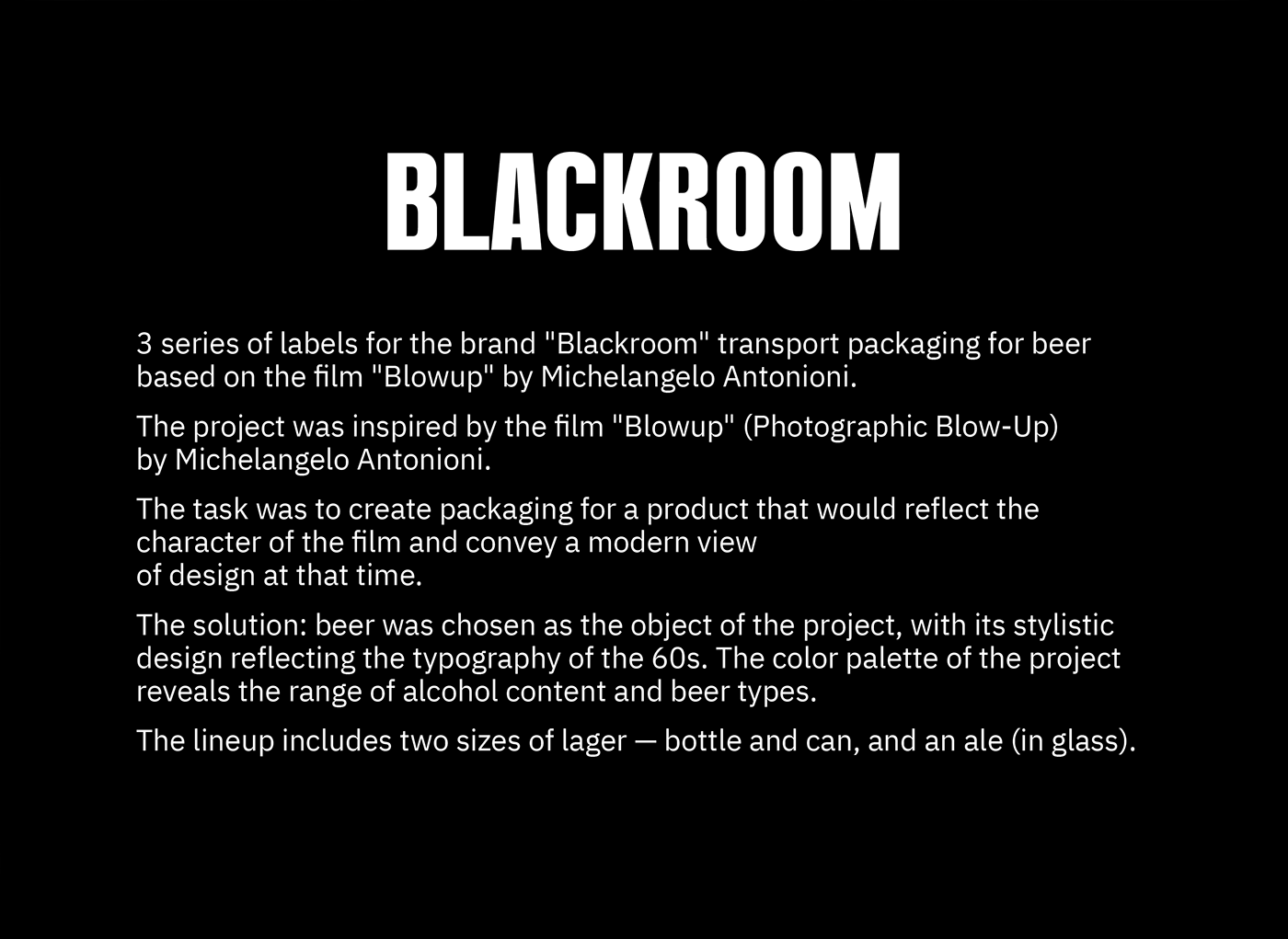 пиво 60-е типографика Packaging beer typography   Advertising  brand identity