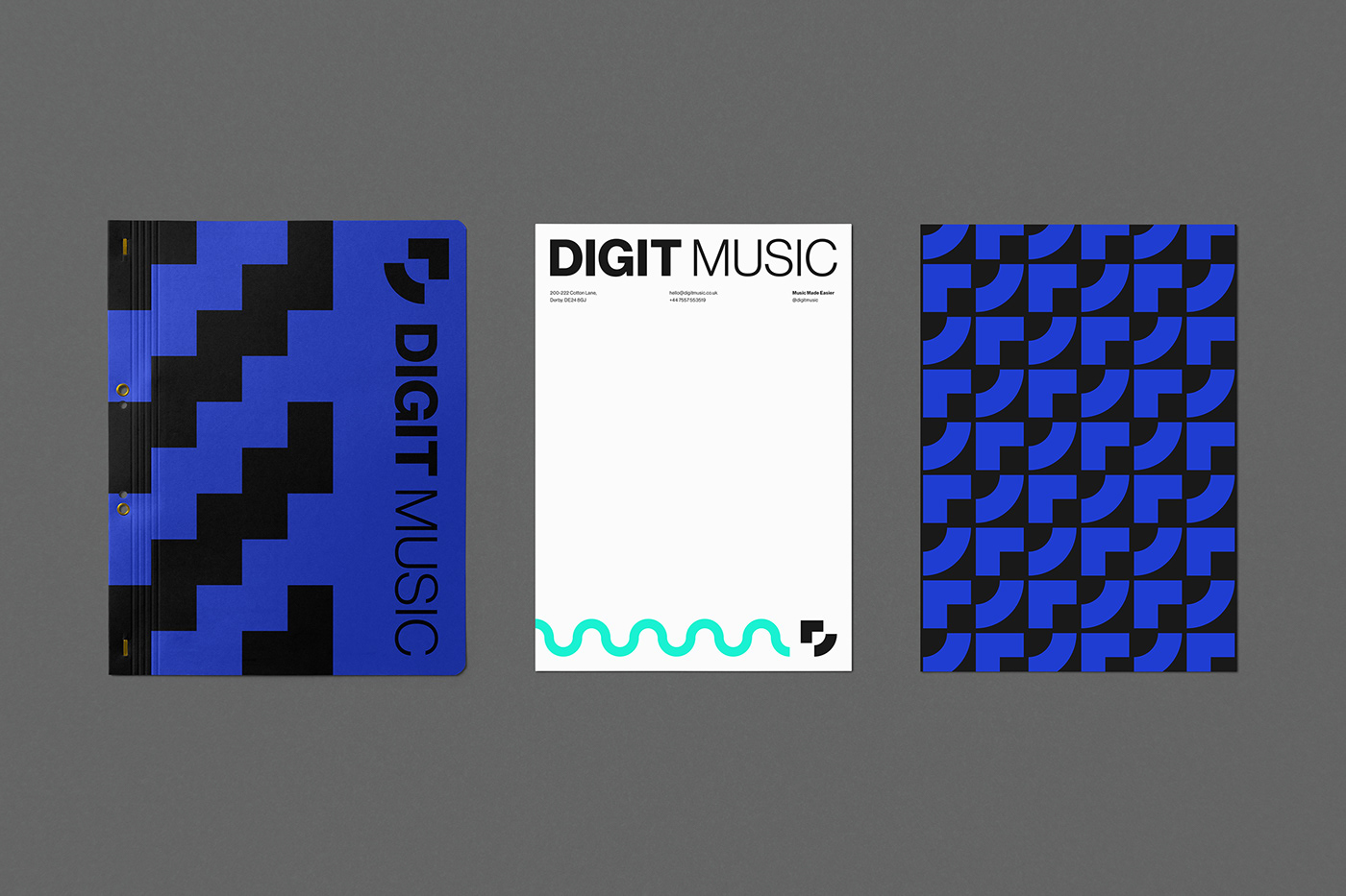logo music music technology poster record label visual identity pattern rebranding symbol