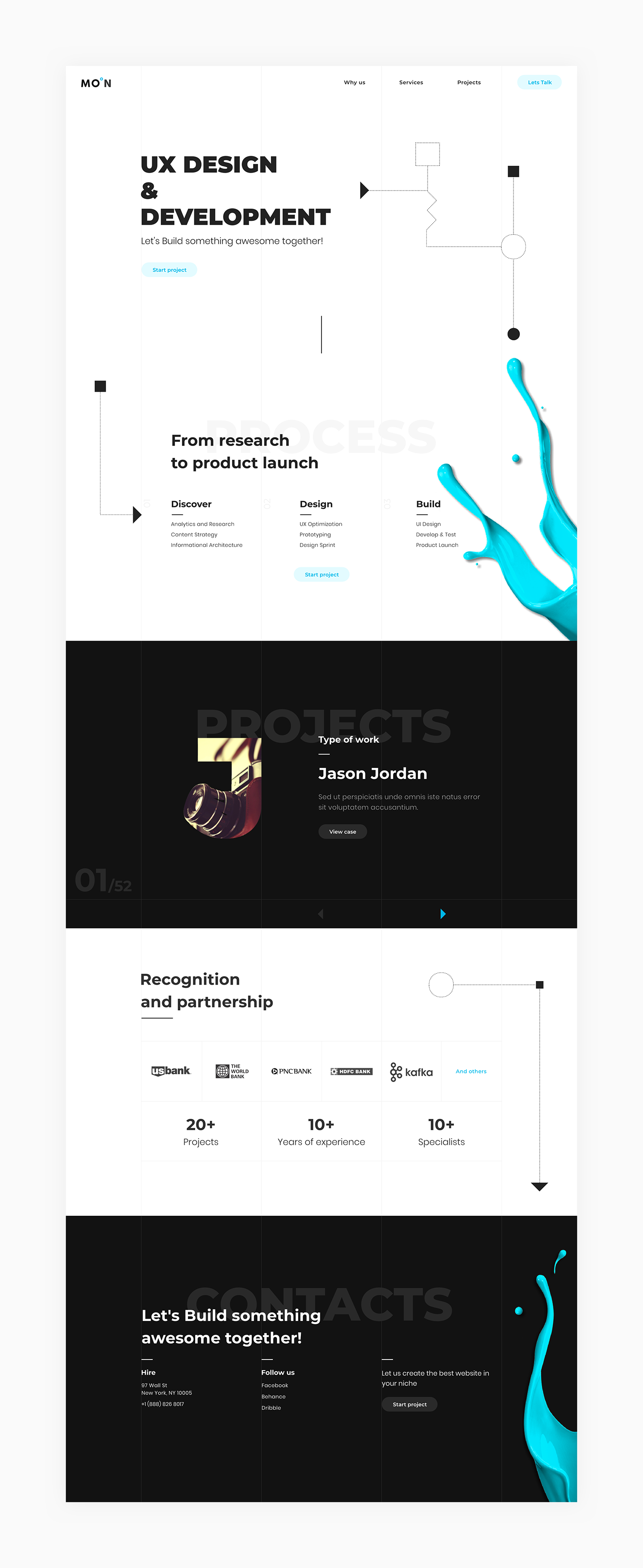 UI Webdesign webstudio creative sketchupp typography  