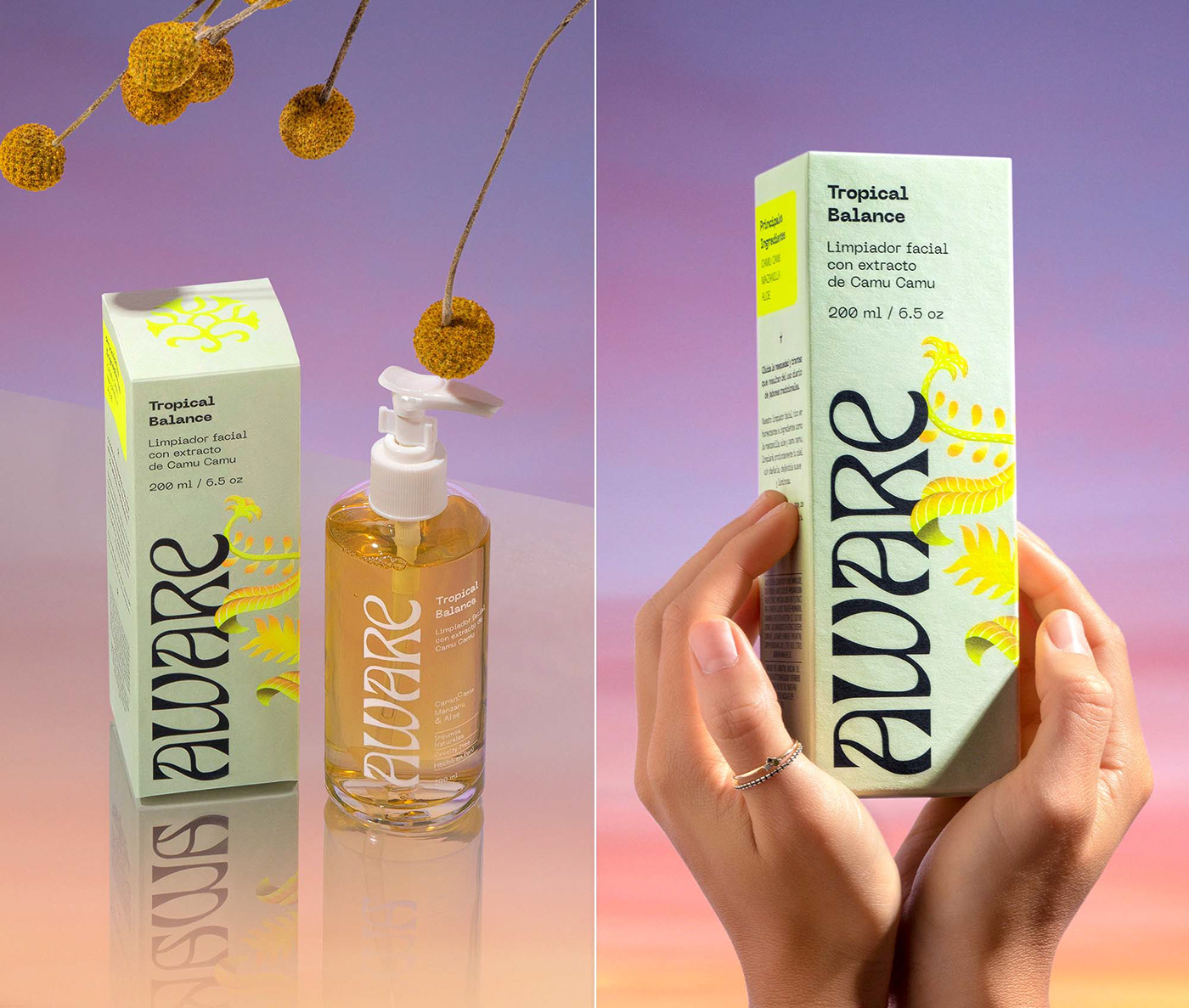 beauty brand identity Packaging packaging design skincare