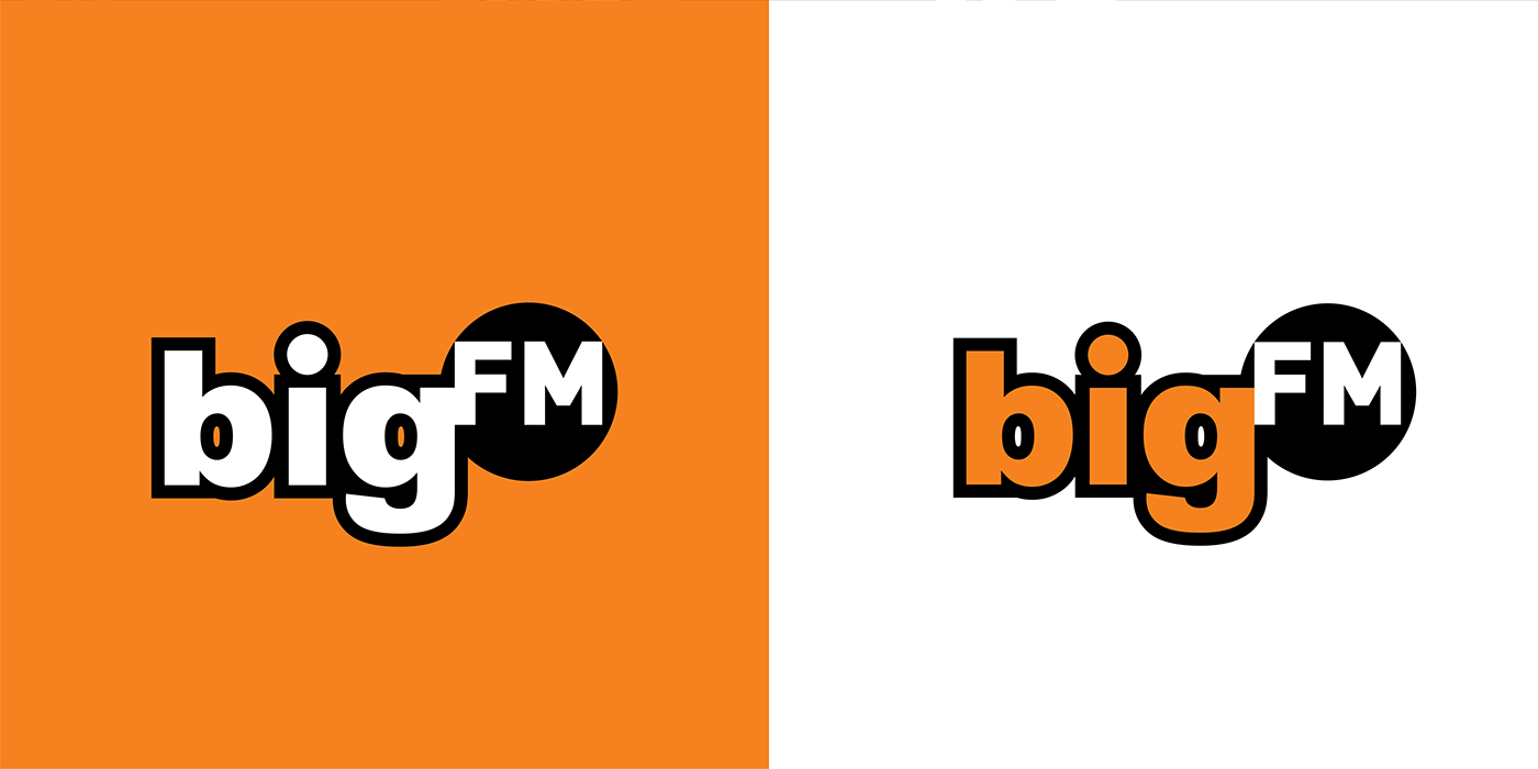 design FM Radio Brand Design adobe illustrator visual identity Graphic Designer brand identity music