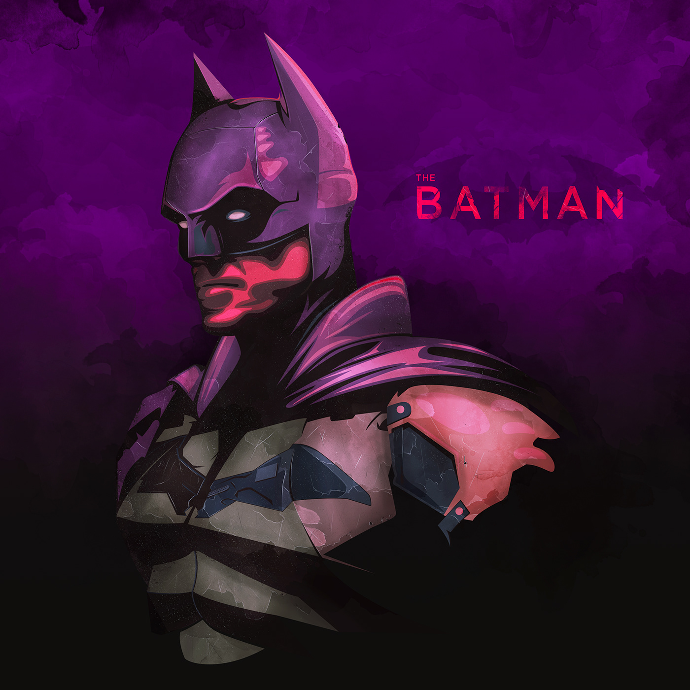 batman batman day 2020 Bruce Wayne dark knight dc Fan Art robert pattinson The Batman the joker vector art