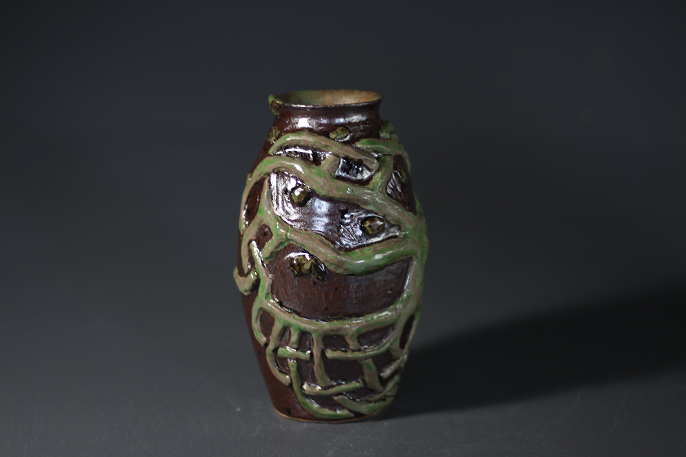 ceramic Vase Celtic