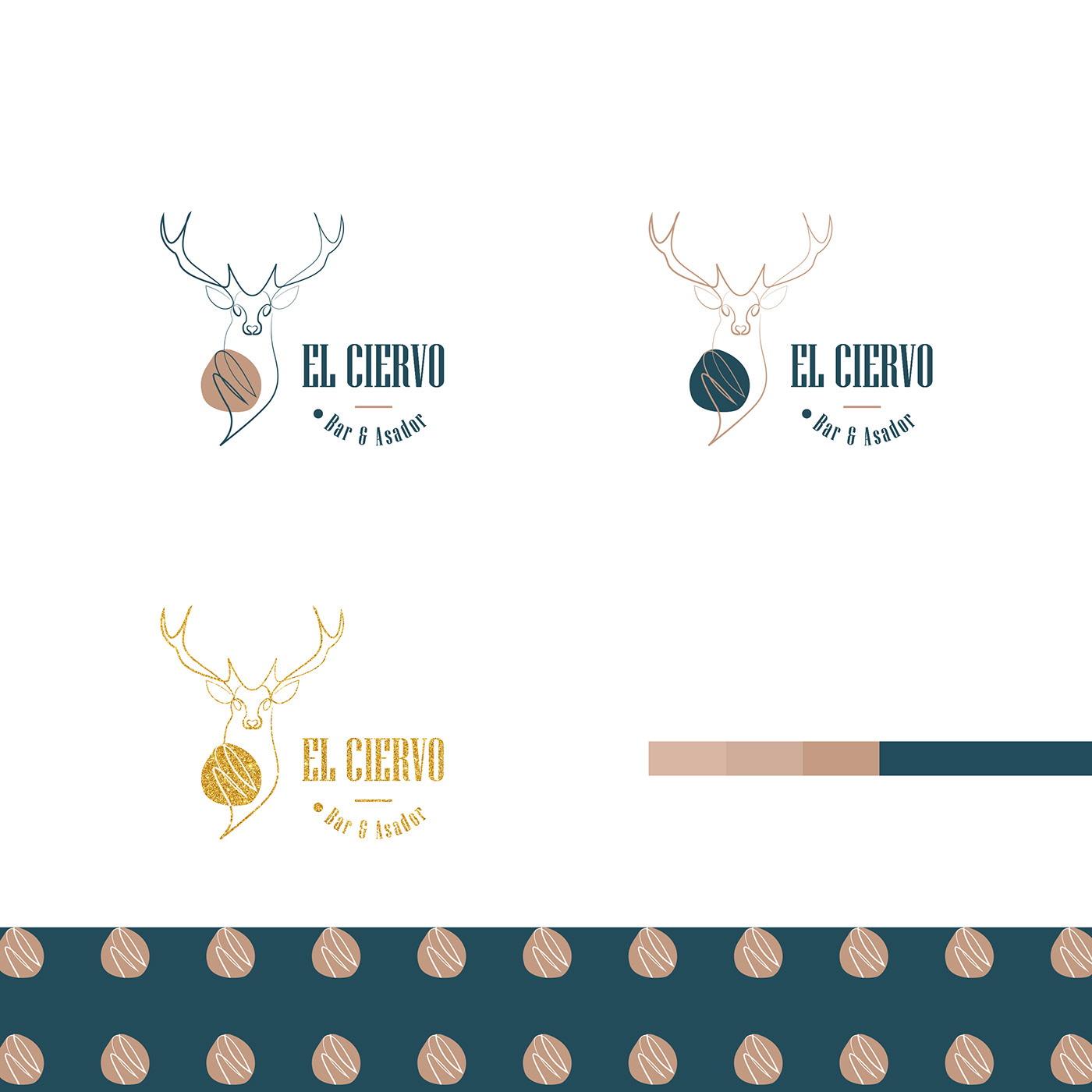 branding  ciervo deer deerlogo elegant logo Fashion  geyik graphicdesigner luxury minimal