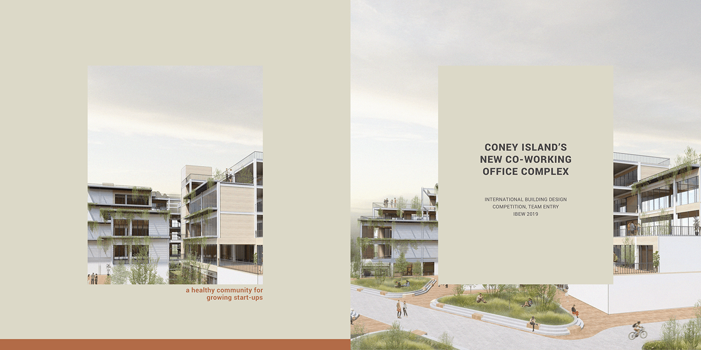 architecture portfolio Booklet
