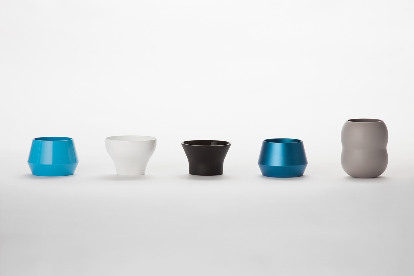 tea cup ceramic areumjigi Exhibition  sculpture craft aluminum material case