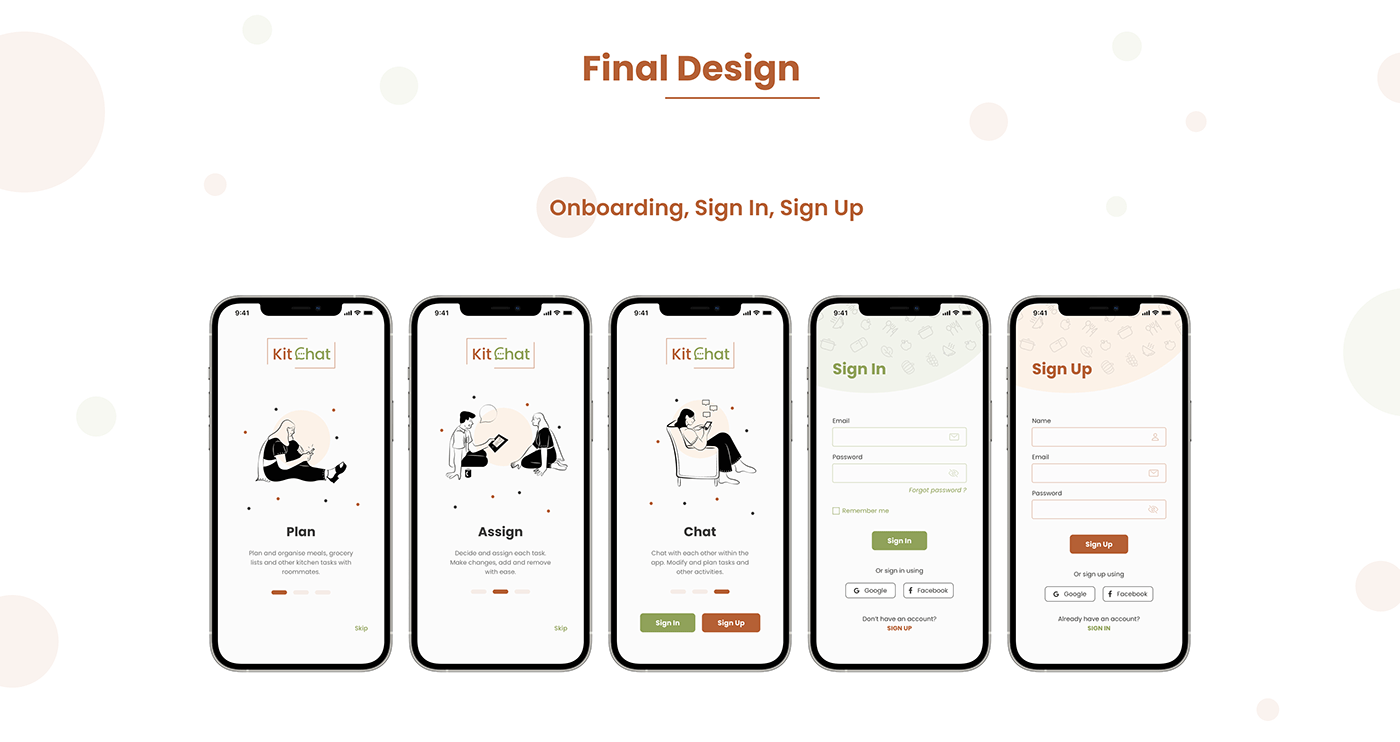 Adobe XD app design Case Study design Mobile app ui design UI/UX user experience UX Research Web Design 