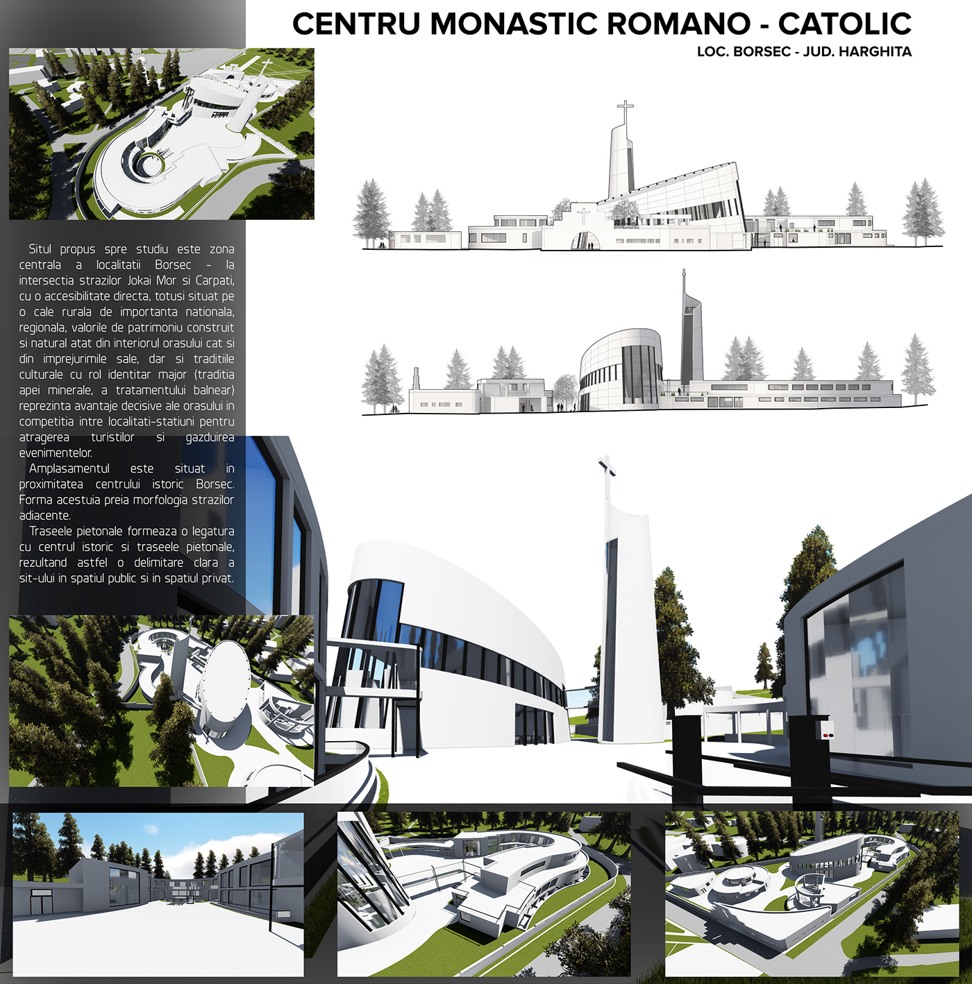 church monastic center Roman-Catholic borsec cultural
