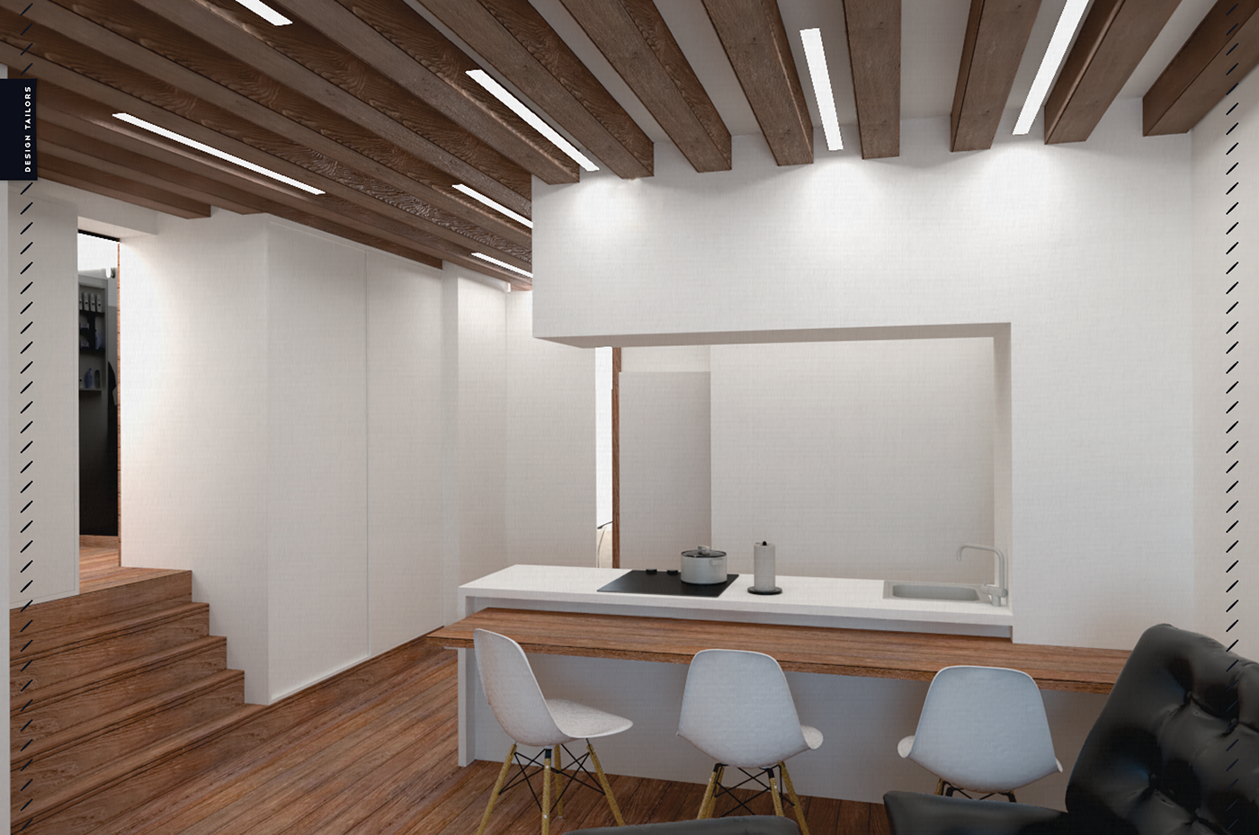 redesign interior design  Render rendering home apartment